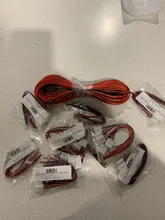 Connector Cable Led-Tape-Light 2-Pins 5050 10mm-Width for 3528 2835/5050/Led-strip 5-100pcs