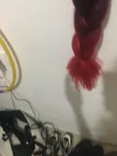 SmartBraid-trenza de cabello trenzado Jumbo, Color degradado, 24 pulgadas, caja de extensión de 100g, trenzada de cabello rubio, Rosa, Verde, africano