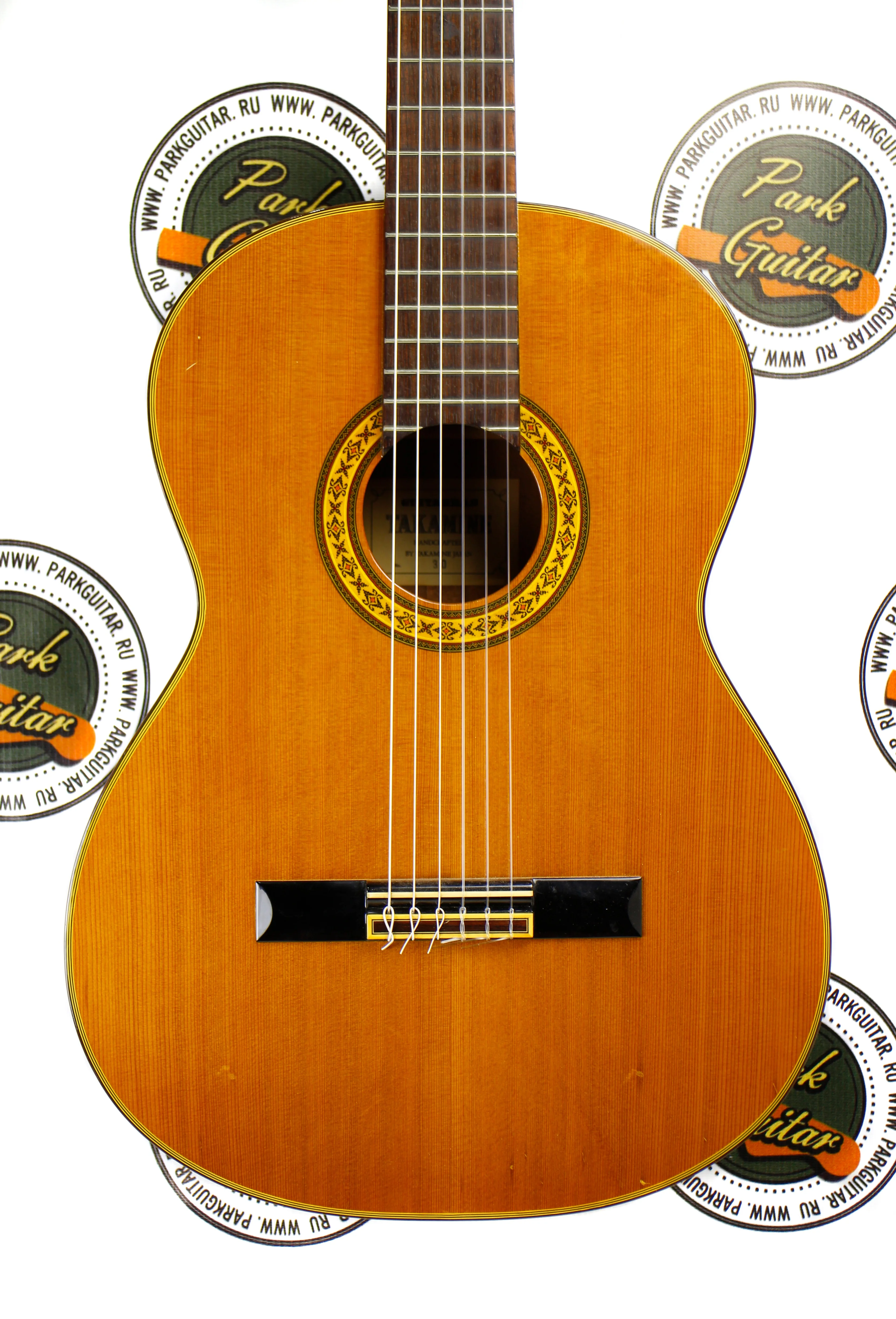 Классическая гитара Takamine NO.30 Japan 80's |