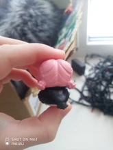 Mascota de unicornio sorpresa para niños, juguete de regalo para mascotas grandes y pequeñas, 1 pieza, LOL, uniponi, mono, perro, gato, conejo, 3-6cm