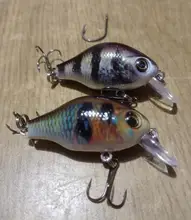 Crank Floating Trout Wobbler Fishing-Tackle Hard-Bait Bass Plastic Artificial Pike Japan