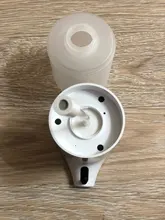 Dispensador automático de jabón con Sensor de inducción infrarrojo, dispositivo desinfectante de manos para baño, espuma sin contacto