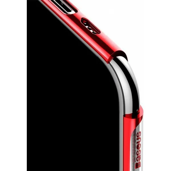 Чехол Baseus Glitter Case For iP 6.5inch WIAPIPH65S-DW09(Красный