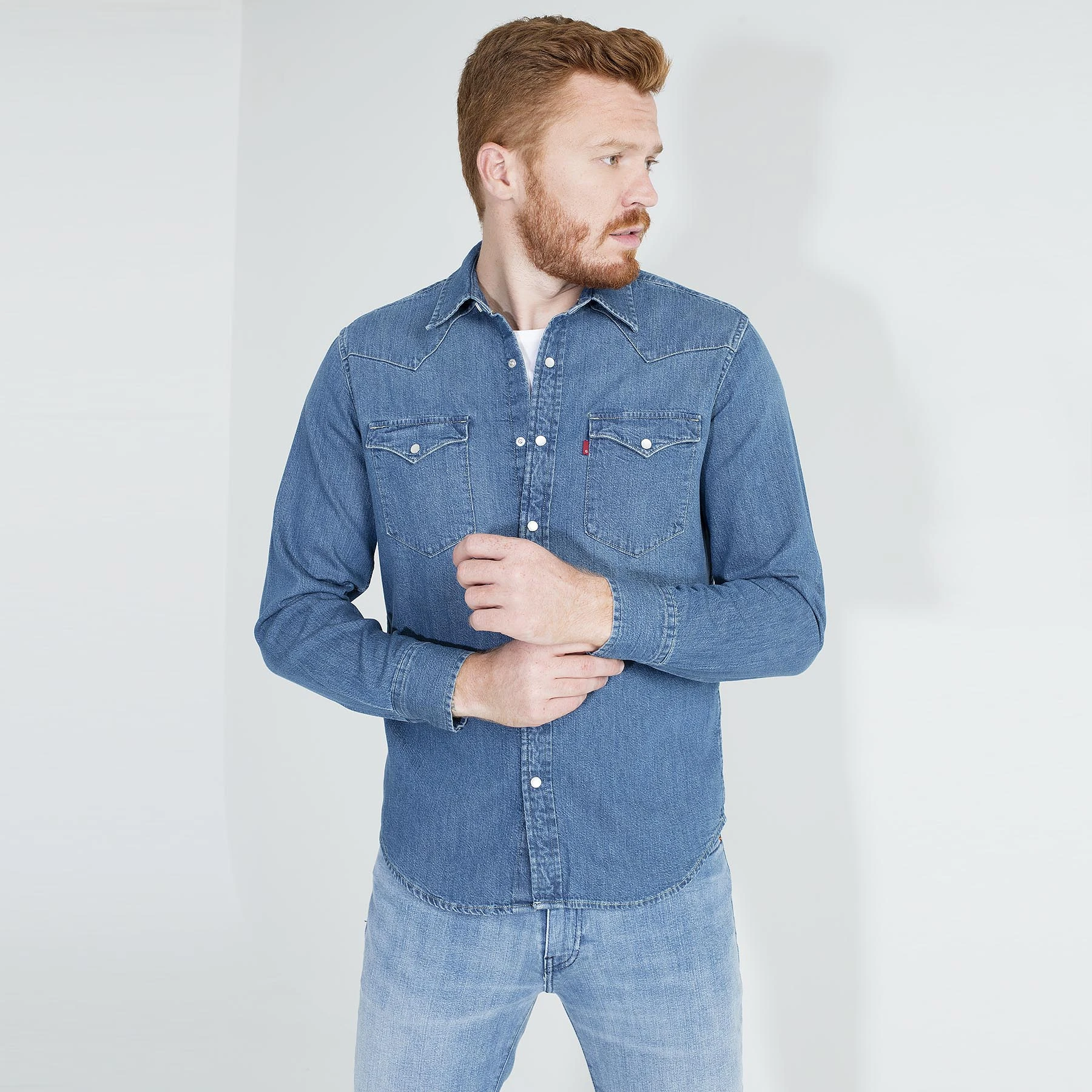 levi's jeans shirt