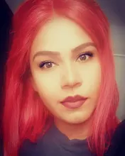 Peluca de Bob corto roja 13x2 T, malla con división, rojo, azul, brasileña, prearrancada, 180%, Remy, pelucas de cabello humano para mujer