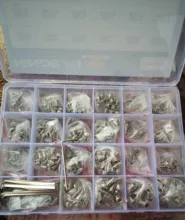 Screw Socket Assortment-Kit Stainless-Steel Hexagon M8 M2.5 M3 M4 M5 M6 with Hex-Key