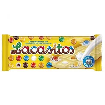 

White Chocolate tablet Lacasitos · 100g.