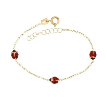 

Bracelet baby girls yellow gold 803321721738