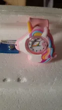 Reloj de unicornio de juguete para niños y niñas, cronógrafo de poni de regalo, pulsera Slap, relojes deportivos de cuarzo para bebés