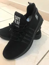 Zapatillas de deporte de malla para hombre, zapatos masculinos informales, deportivos, calzado vulcanizado, ligeras, con cordones, para correr, para andar, a la moda