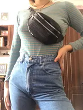 Riñonera de piel sintética de cocodrilo unisex, bolso de pecho con cinturón de alta calidad, 2019