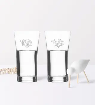 

Personalized Binary Star Anise SEC Arrack Cup Set