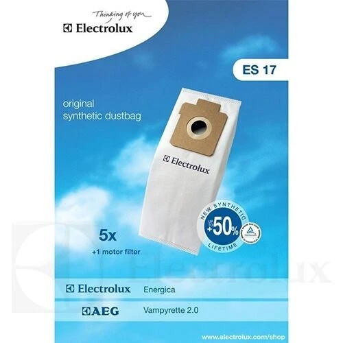 Electrolux Aeg 5 Bags + Filter Es17 Energetic Vampyrette Zs As 201 200 206  - Washing Machine Parts - AliExpress