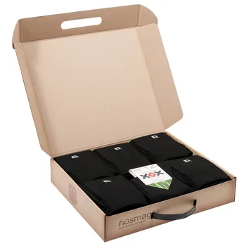 

Set of socks made of bamboo, 20 pairs (hoh) Black