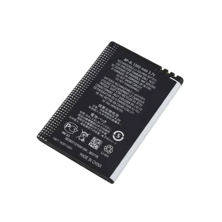 Rechargeable battery for Nokia bp-4l smartphone (E71/E52/E6 // E6-00/E61i/E63/E72/E90) | Мобильные телефоны и аксессуары