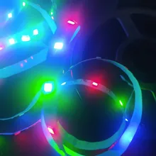 Light USB Diode-Tape Ribbon Led-Strip Desktop-Screen 2835SMD Flexible TV DC5V RGB 1M