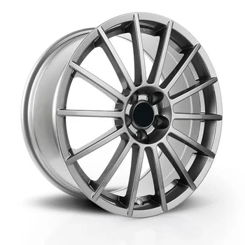 

18 inch Wheel Rims for Kone Elevator Vehicle 7.5*18-5*108 ET40 73.1 Titanium Grey 418-06 [1 Wheel]