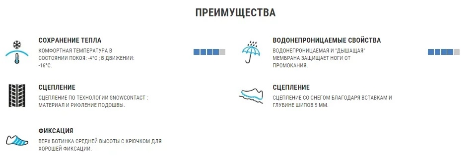 БОТИНКИ ЖЕНСКИЕ ДЛЯ ЗИМНИХ ПОХОДОВ SH520 X-WARM MID QUECHUA. Decathlon