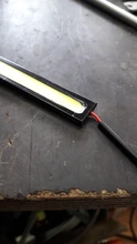 LED DRL Strip Driving Auto-Driving-Day-Time-Lights Daytime COB 1PCS 12V 17cm Drl-Bar