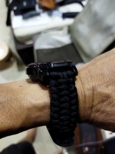 Correa trenzada deportiva para Samsung Galaxy Watch 3, pulsera de nailon de 41mm y 45mm para reloj Huewei Watch GT 2e, correa de cuerda con cierre de cuero