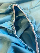 Mattress-Pad-Cover Topper Bed-Sheet Anti-Mites Waterproof Terry Solid Smooth for Breathable