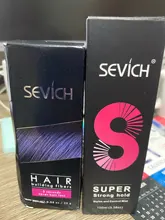 Sevich-aplicador de fibra de construcción de cabello, tratamiento instantáneo de cabello, polvos de queratina, fibra de crecimiento del cabello, espesamiento, 10 colores