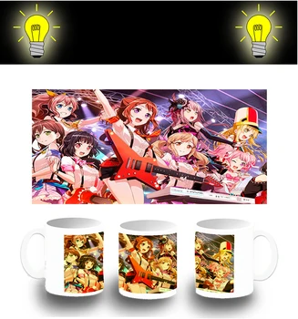 

CUP PHOTOLUMINESCENT BANG DREAM GIRL IDOL glitter mug