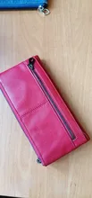 RFID Wallet Coin-Purse Money-Phone-Bag Women Clutch Genuine-Leather New-Design Long Male