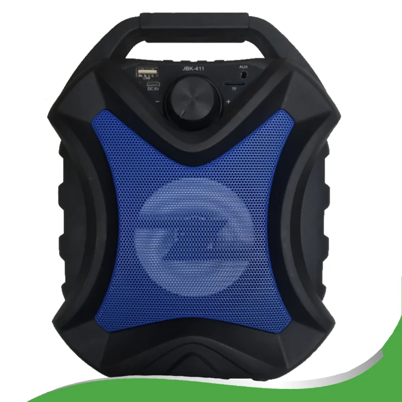 Портативная Bluetooth колонка JBK-411 с подсветкой