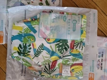 Pantalones de entrenamiento reutilizables de 6 capas para bebé, ropa interior de algodón para niños, pañales de tela, impermeable, 10 Uds.