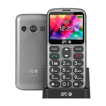 

Mobile phone SPC 2320T FM Bluetooth 1000 mAh Grey