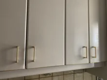 KAK perla de aleación de cinc gabinete dorado perillas manijas de puerta de cocina Puerta de armarios, cajones manija del Gabinete Tiradores para mobiliario Hardware