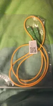 Cable de puente de fibra óptica SC/APC-SC/APC-SM, parche de extensión de modo único de 1m, 2m, 3m, 5m, 10m