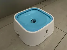 Water-Feeder-Dispenser Floating Pet-Fountain Drinking-Machine Water-Bowl Dog Slow Anti-Overflow