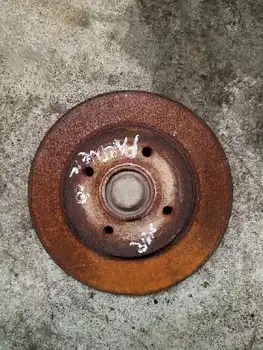 

219663 Rear Brake disc Peugeot Partner Kombi *