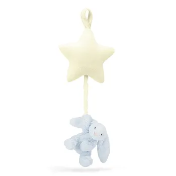 

Musical star blue Rabbit Shy