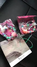 Pulsera de animal de transformación DIY para niños y niñas, brazalete elástico de unicornio, regalo de joyería creativo