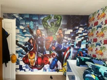 Self-Adhesive Wallpaper Photo Ceiling Background Papel-De-Parede Bedroom Living-Room
