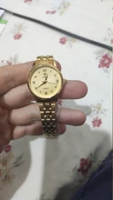 Un par de hombres y mujeres reloj de nueva moda de Rey reina reloj de pulsera amante de lujo ajustable de acero inoxidable correa de reloj mujer L1013
