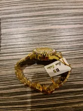 Reloj de moda con diamantes de oro para mujer, pulsera informal de marca de lujo, relojes femeninos