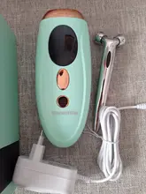 Depiladora láser IPL para mujer, dispositivo de depilación láser permanente de 990000 flashes