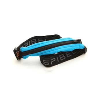 

Running Belt Pouch Zeibe SPIBELT 03 Black Turquoise