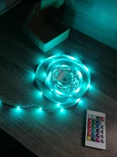 Adapter Ribbon Lamp-Tape Led-Strips-Lights App-Control Wifi 5050 Rgbww Alexa Bluetooth