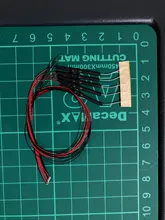 Microlitz-tira de luces LED con cable, resistor de 20cm, 8-15V, modelo DIY, 9 colores a elegir, 50/100 SMD, 10/20/0402 Uds.