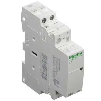 

Contactor modular iCT 2NO - 2P Blanco 25 A