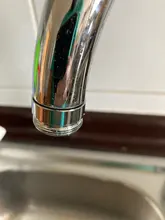 Faucet Fiting Connector Kitchen-Accessories Wasourlf-Adapter Thread-Transfer Brass-Material