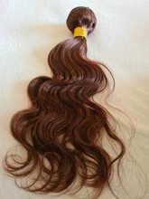 Extensiones de pelo ondulado brasileño, Color negro Natural, 100%, extensión de cabello humano, mechones de 10 a 30 pulgadas, tejido de cabello Remy