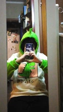 SONDR-Sudadera con capucha de dibujos animados para mujer, ropa con estampado informal de manga larga, sudaderas con capucha de dinosaurios