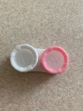 2 unids/par Rosa lentes accesorios de anime de lentes de contacto de Color lentes de Color ojo póngase en contacto con Lenases Yealry UYAAI Anime cosplay