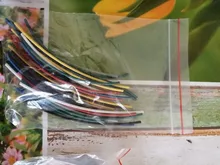 Tubing-Wrap-Sleeve Electrical-Cable-Tube-Kits Color-Tubing Heat-Shrink-Tube Assorted